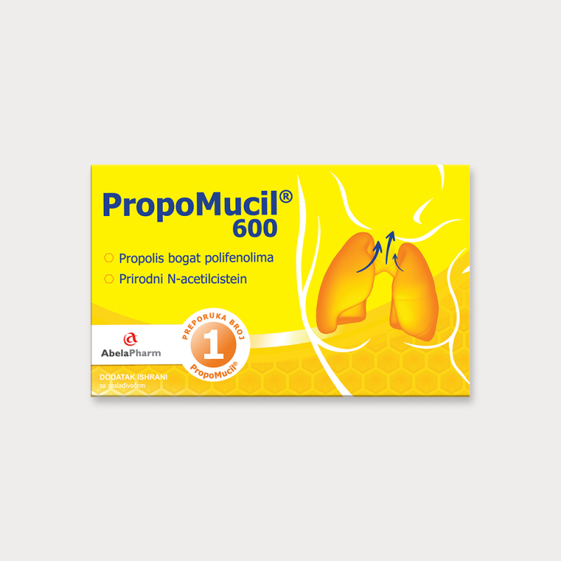 PropoMucil® 600, 5 kesica