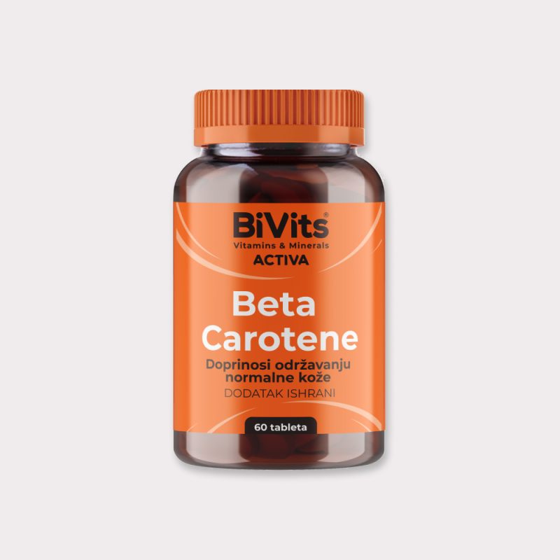 BiVits® ACTIVA Beta Carotene, 60 tableta