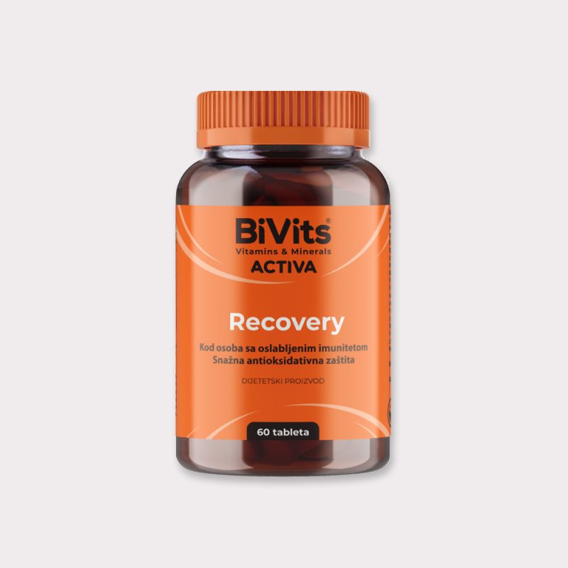 BiVits® ACTIVA Recovery, 60 tableta