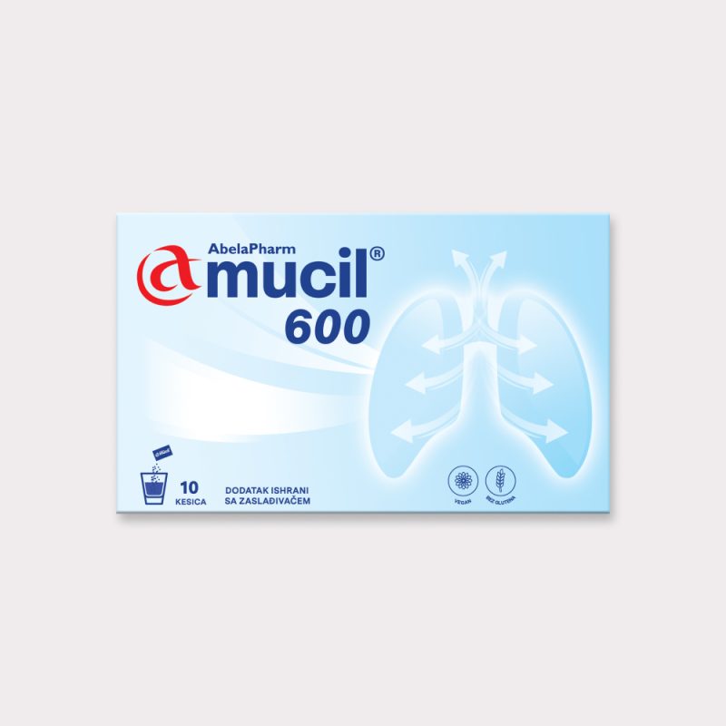 Amucil 600