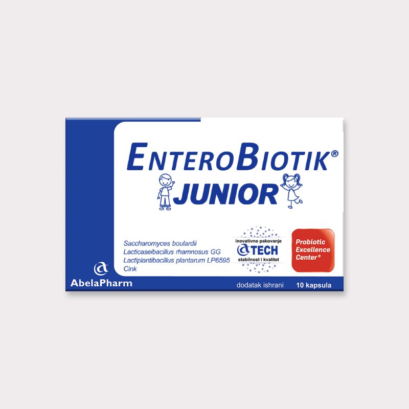 ENTERO JUNIOR 10 CAPS 1
